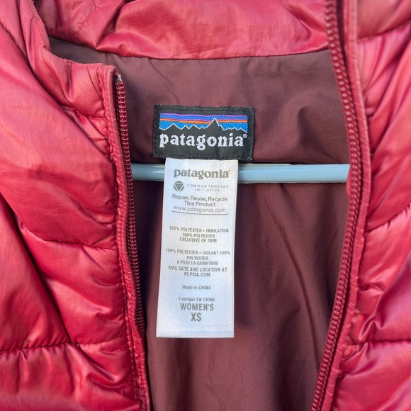 Women's Patagonia Down Puffer Hoody Jacket (XS) - Picture 2 of 5